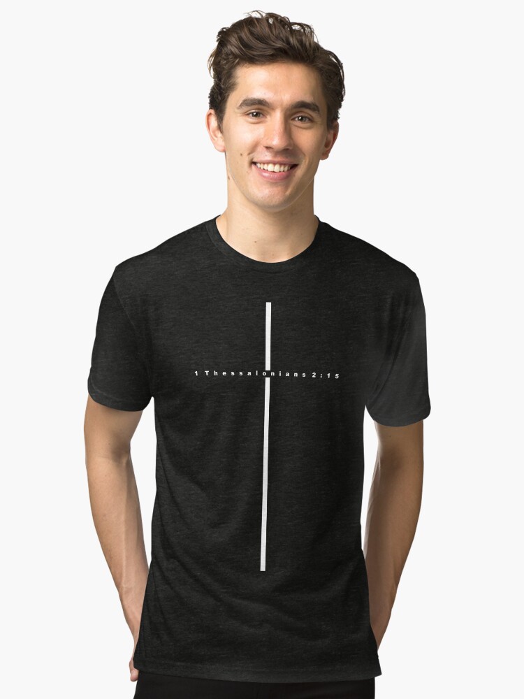 Alternate view of Cross Tri-blend T-Shirt