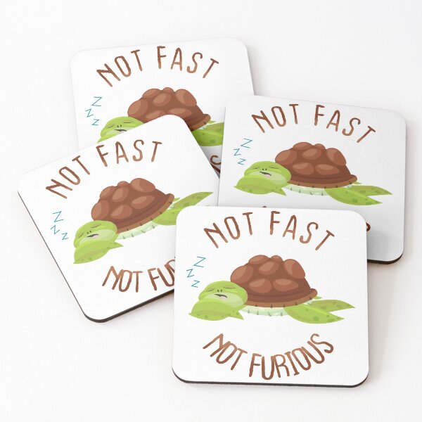 Item preview, Not Fast, Not Furious designed and sold by BestComicss.