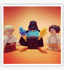 Vader's Weekend Sticker