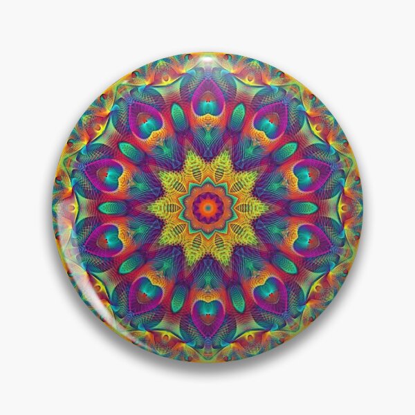 Item preview, Flower Of Life Mandala (Fiesta) designed and sold by Mandala Of Life.