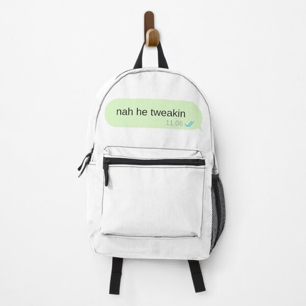 Item preview, Nah He Tweakin Text Message Bubble designed and sold by choceclairs.