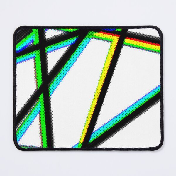 Item preview, Abstract Lines with Colorful Accents designed and sold by Punderstandable.