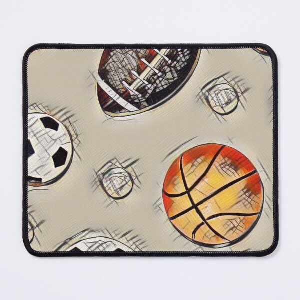 Item preview, Sports Variety Patterned  designed and sold by Designs By YL.