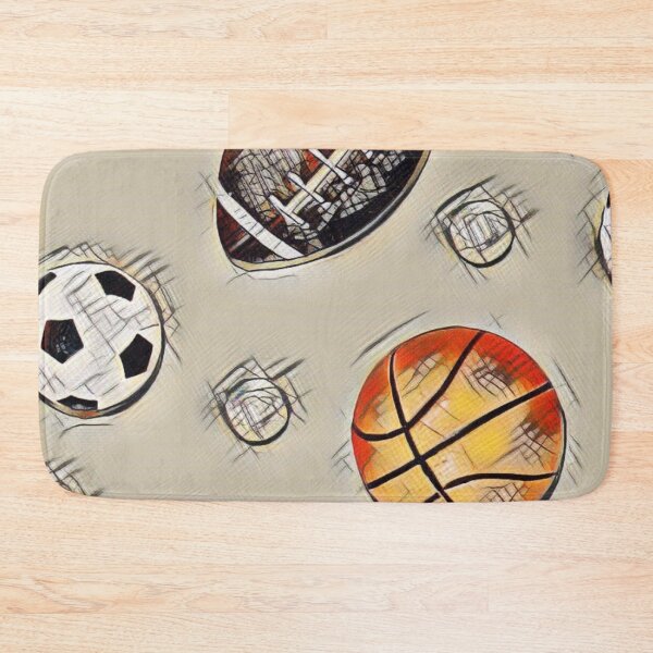 Item preview, Sports Variety Patterned  designed and sold by Designs By YL.