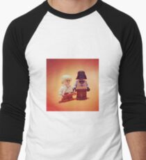 "Bring-Your-Vader-to-School-Day" Men's Baseball ¾ T-Shirt