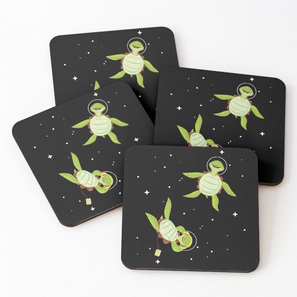 Item preview, Space Turtles designed and sold by BestComicss.