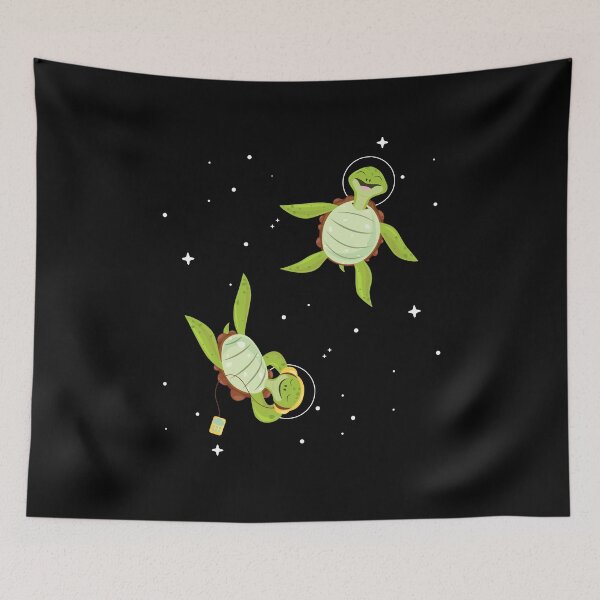 Item preview, Space Turtles designed and sold by BestComicss.
