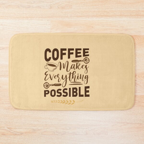 Item preview,  coffee makes everything possible shirt , gift for friend, gift for girl friend , gift for boyfriend ,for coffee lovers designed and sold by jake aff47.