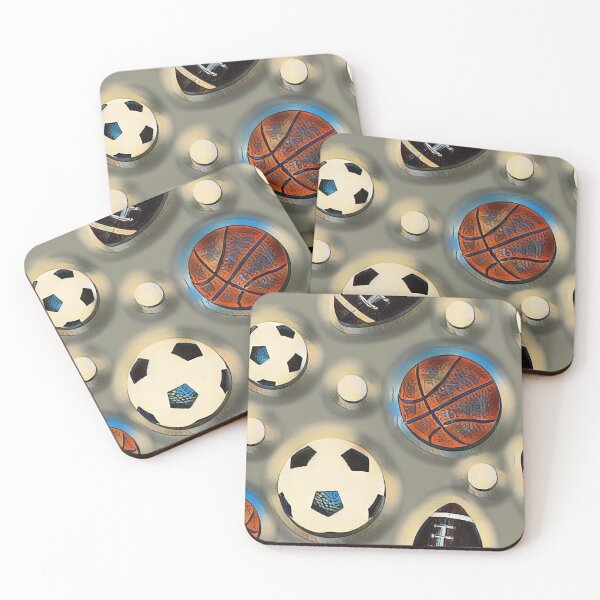 Item preview, Sports Variety Patterned  designed and sold by Designs By YL.