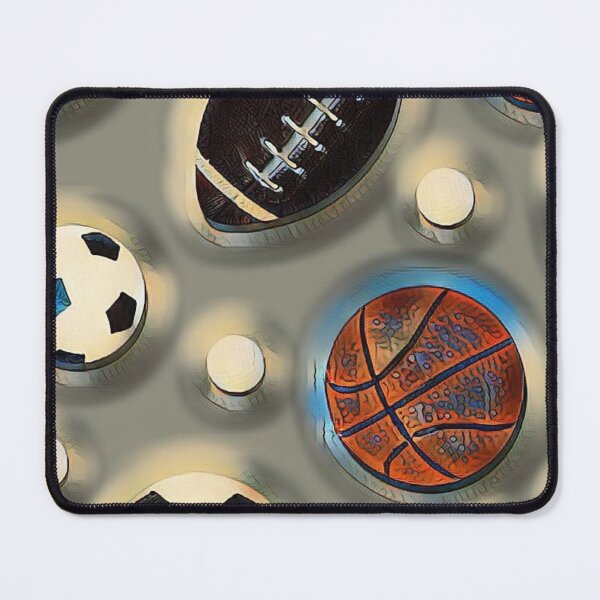 Item preview, Sports Variety Patterned  designed and sold by Designs By YL.