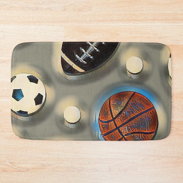 Item preview, Sports Variety Patterned  designed and sold by Designs By YL.