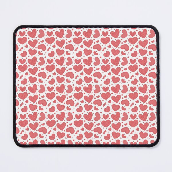 Item preview, red hearts pattern designed and sold by SherriMans.
