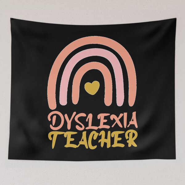 Item preview, Dyslexia Teacher Therapist Dyslexic Reading Therapy designed and sold by ussastore.