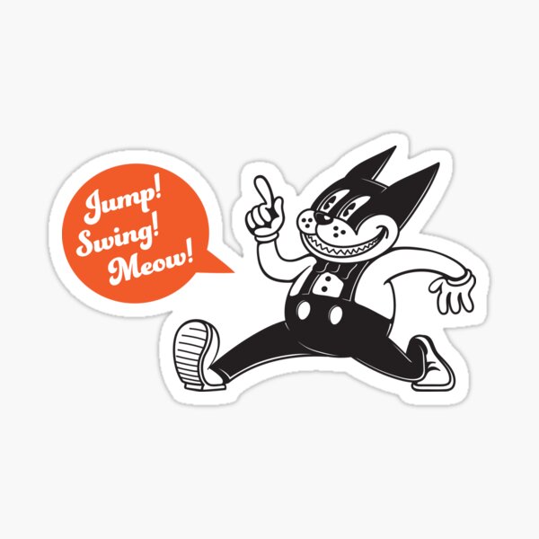 Hungry Williams - Reginald the Cat Sticker