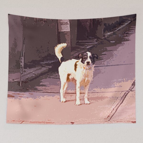 Item preview, Street dog designed and sold by Greengardens36.