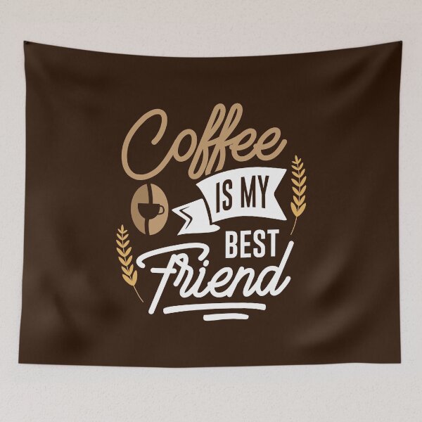 Item preview, coffee is my best friend shirt , gift for friend, gift for girl friend , gift for boyfriend ,for coffee lovers designed and sold by jake aff47.