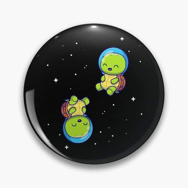 Item preview, Space Turtles designed and sold by BestComicss.