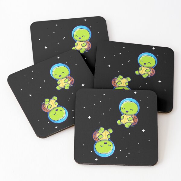 Item preview, Space Turtles designed and sold by BestComicss.