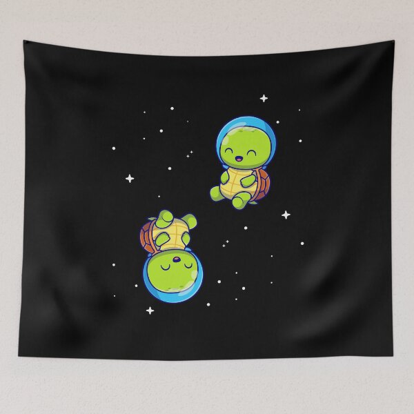 Item preview, Space Turtles designed and sold by BestComicss.