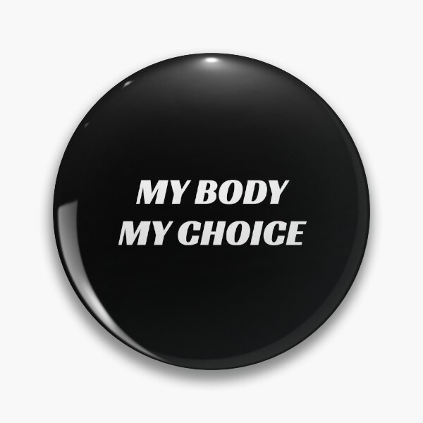 Item preview, My body my choice - intersectional feminism designed and sold by Inspirationmotivation.