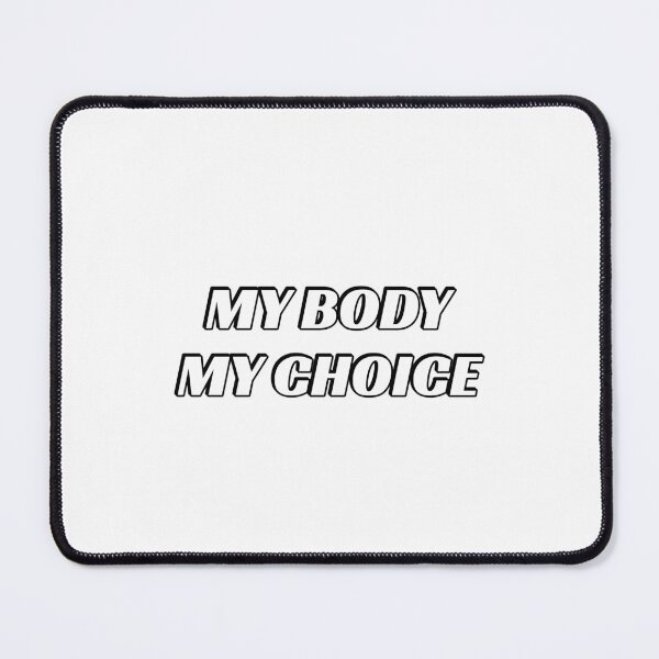 Item preview, My body my choice - intersectional feminism designed and sold by Inspirationmotivation.