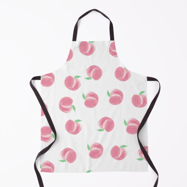Item preview, Pink and green summer peaches pattern designed and sold by Daisy977.