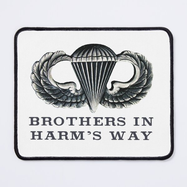 Item preview, Jump Wings - Brothers in Harm's Way designed and sold by Buckwhite.