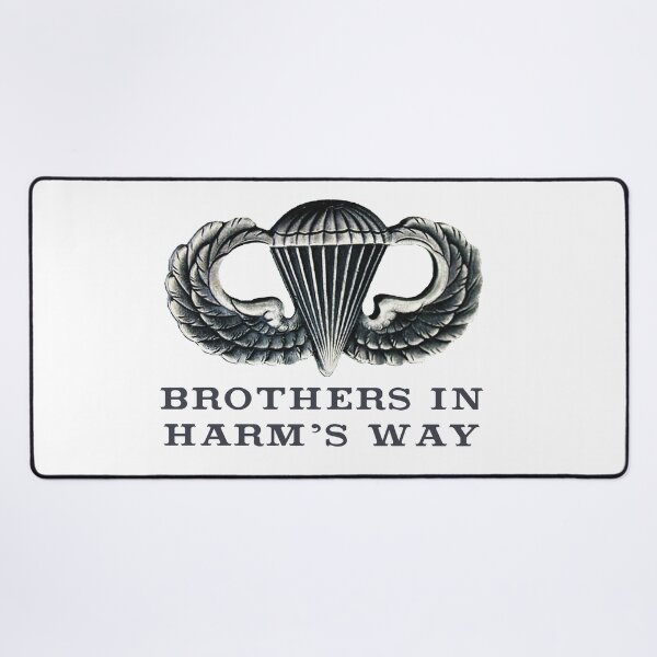 Item preview, Jump Wings - Brothers in Harm's Way designed and sold by Buckwhite.