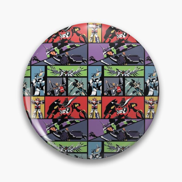 Item preview, Super Robots designed and sold by SpaceSharq.