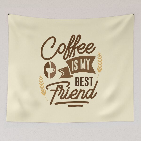 Item preview,  coffee is my best friend shirt , gift for friend, gift for girl friend , gift for boyfriend ,for coffee lovers designed and sold by jake aff47.
