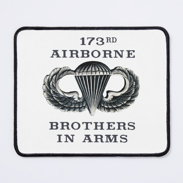 Artikelvorschau, Jump Wings – 173rd Airborne – Waffenbrüder entworfen und verkauft von Buckwhite.