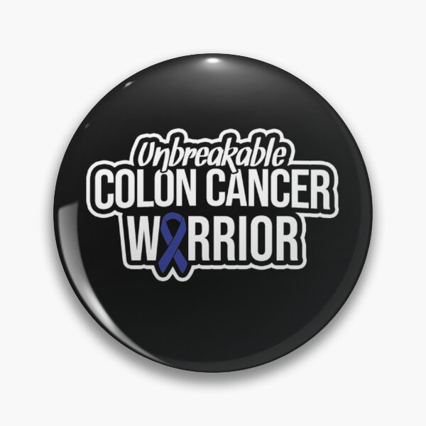 Item preview, Colon Cancer Warrior unbreakable designed and sold by Clavitaps.