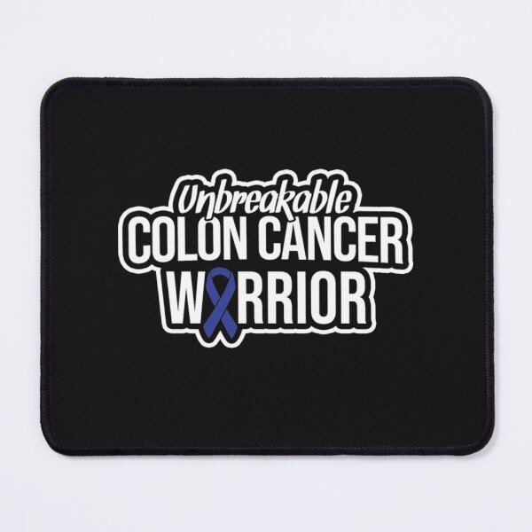 Item preview, Colon Cancer Warrior unbreakable designed and sold by Clavitaps.