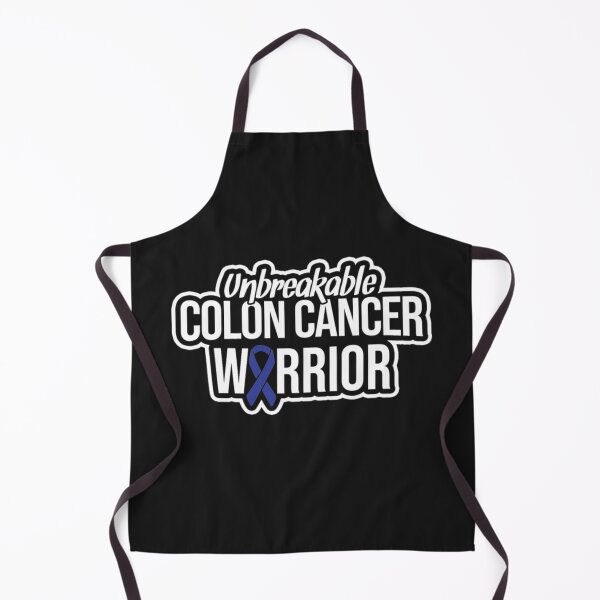 Item preview, Colon Cancer Warrior unbreakable designed and sold by Clavitaps.