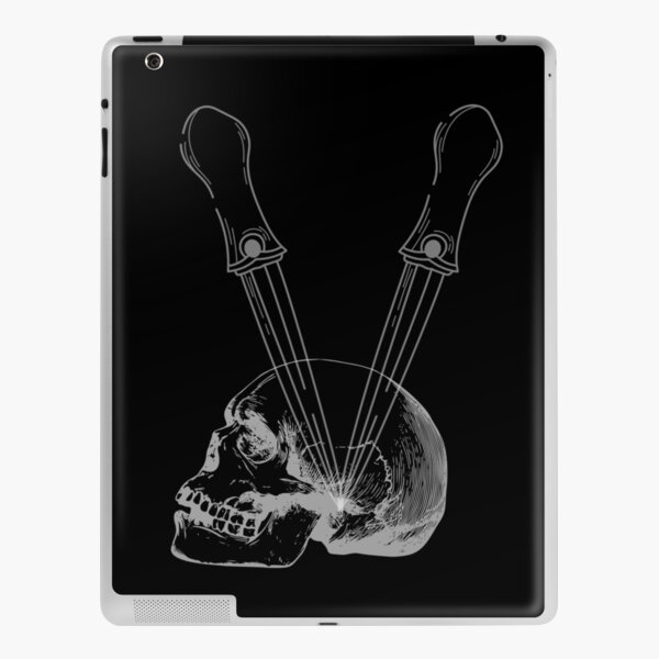 Skull shirt| SKULL & THORNS short-sleeved T-shirt iPad Skin