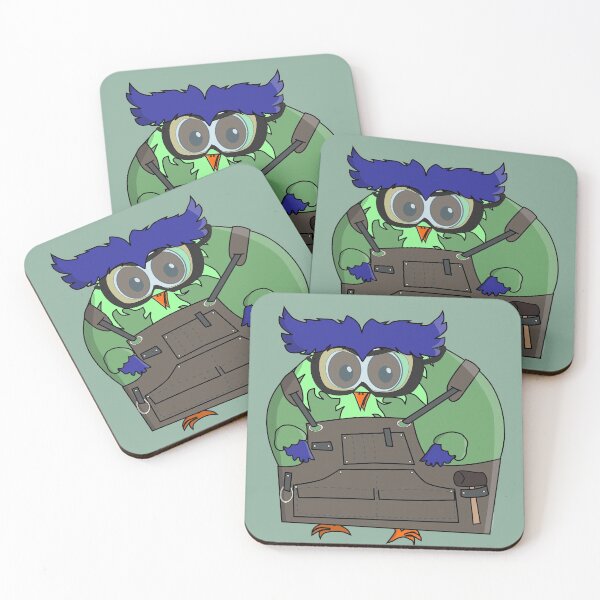 Item preview, HanDIY Owl designed and sold by A-Headful.