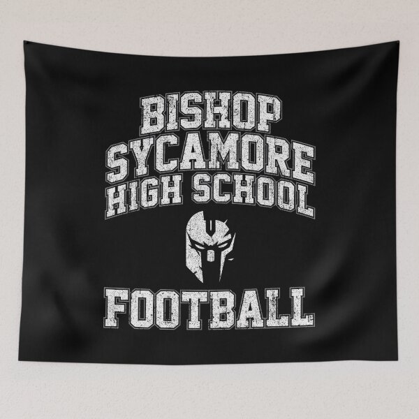 Artikelvorschau, Bishop Sycamore High School Football entworfen und verkauft von huckblade.