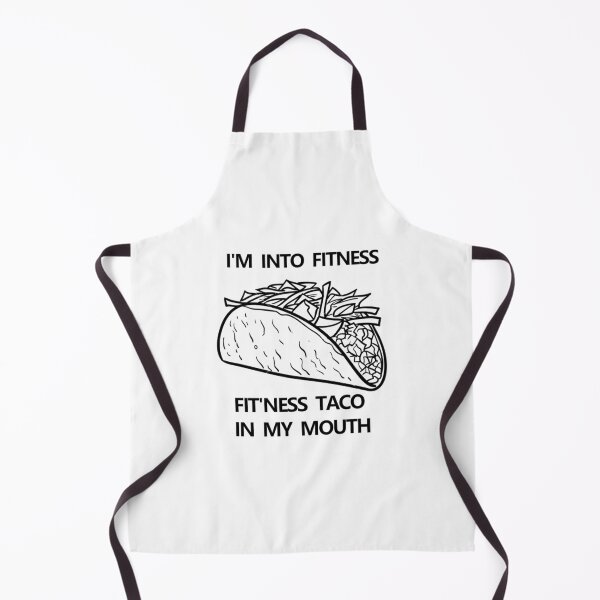 Item preview, I'm Into fit'nes taco in my mouth designed and sold by miarak.