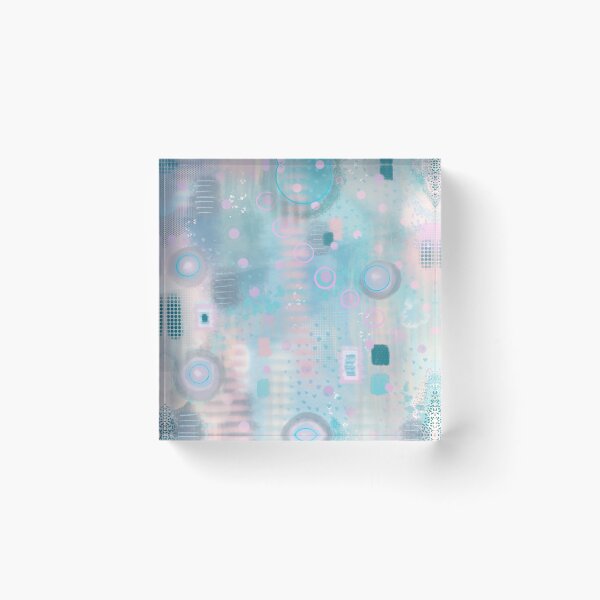 Item preview, Pastel abstract designed and sold by Eveibu77.