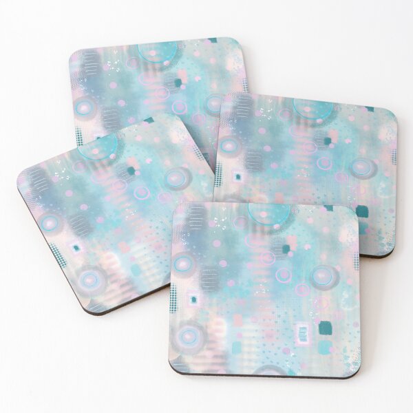 Item preview, Pastel abstract designed and sold by Eveibu77.