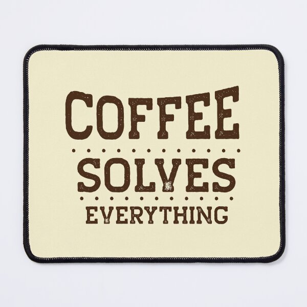 Item preview, coffee solves everything shirt , gift for friend, gift for girl friend , gift for boyfriend ,for coffee lovers designed and sold by jake aff47.