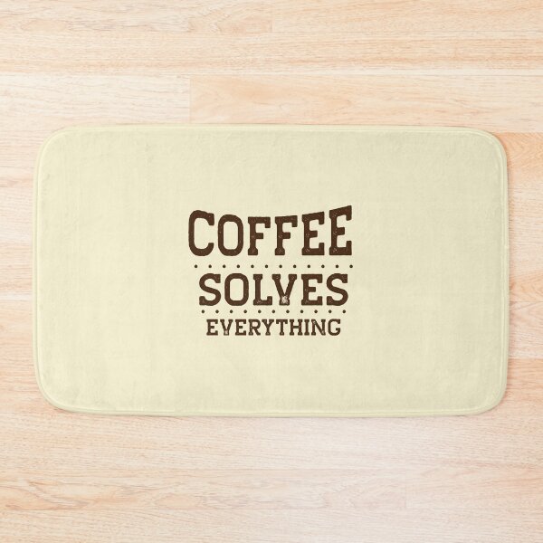 Item preview, coffee solves everything shirt , gift for friend, gift for girl friend , gift for boyfriend ,for coffee lovers designed and sold by jake aff47.