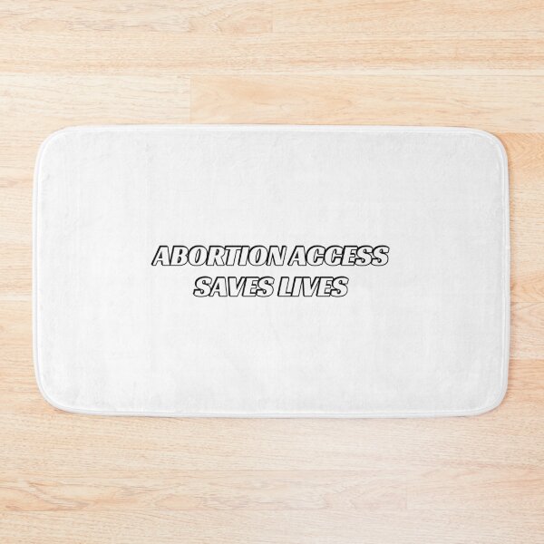 Item preview, ABORTION ACCESS SAVES LIVES - Keep abortion safe and legal - Pro Choice designed and sold by Inspirationmotivation.