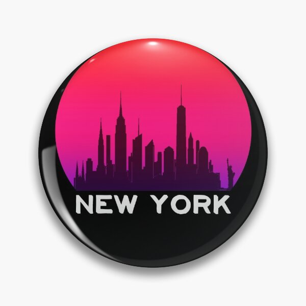Item preview, Sunset New York Skyline Silhouette  designed and sold by DylanJones1.