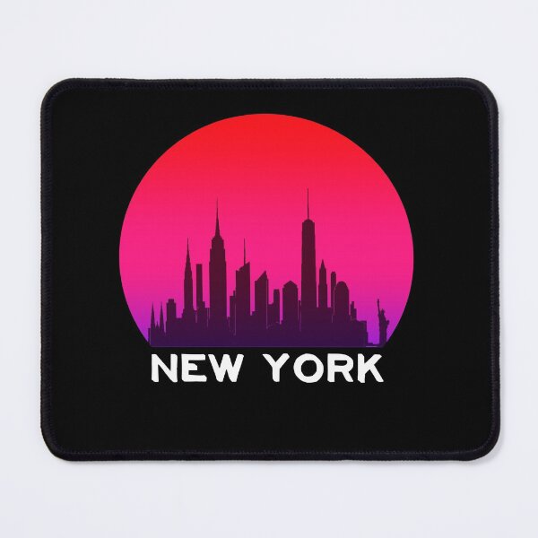 Item preview, Sunset New York Skyline Silhouette designed and sold by DylanJones1.