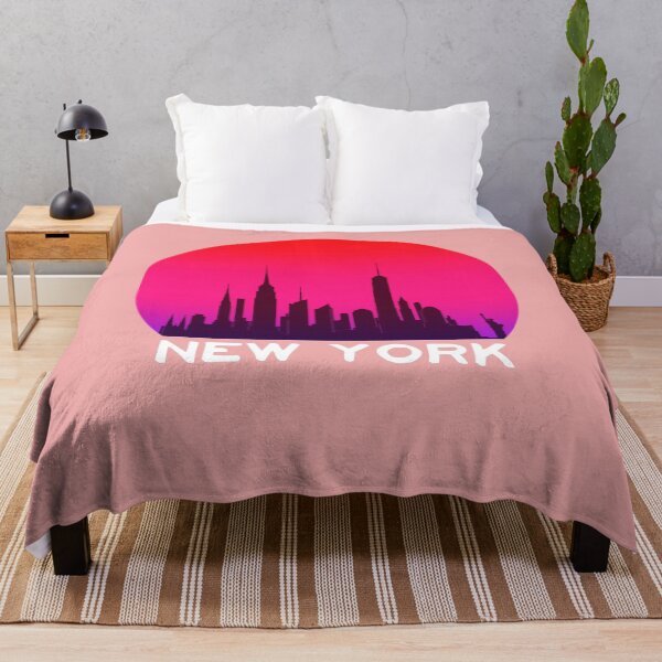 Item preview, Sunset New York Skyline Silhouette  designed and sold by DylanJones1.