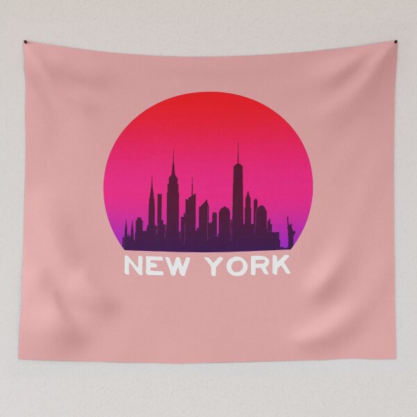 Item preview, Sunset New York Skyline Silhouette  designed and sold by DylanJones1.