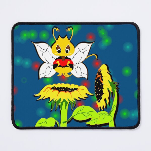 Item preview, Buzzer the Bee Sunflower Yellow designed and sold by Czerra.