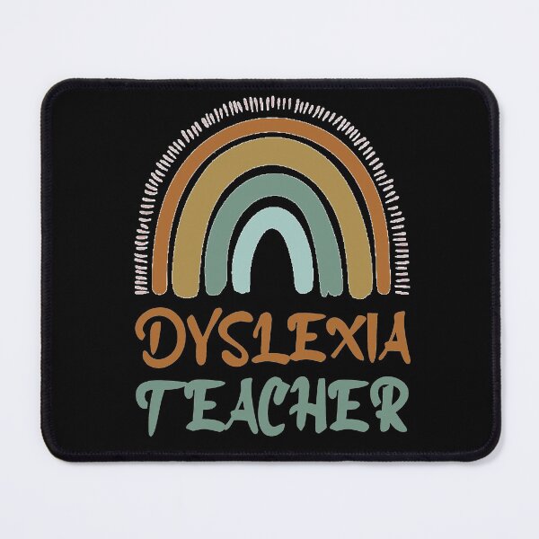 Item preview,  Dyslexia Teacher Therapist Dyslexic Reading Therapy designed and sold by ussastore.
