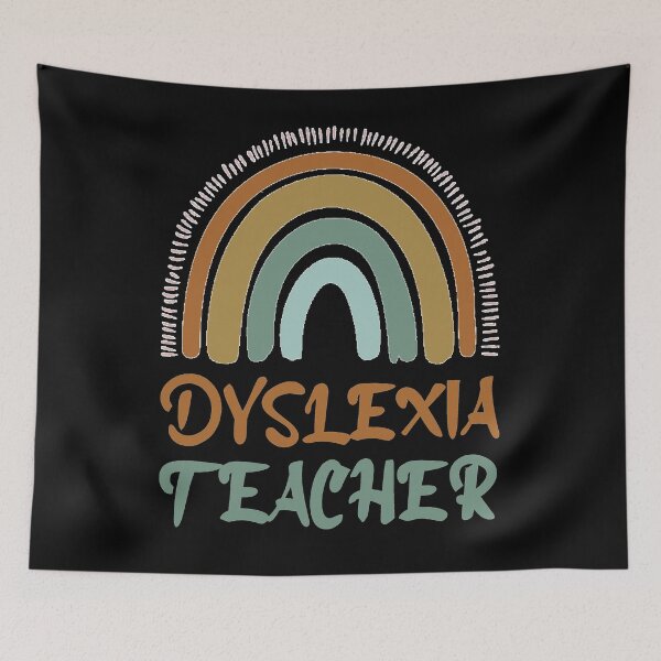 Item preview,  Dyslexia Teacher Therapist Dyslexic Reading Therapy designed and sold by ussastore.